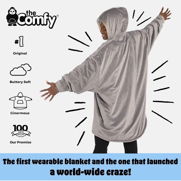 The Comfy Wearable Blanket - Picture 10 of 11